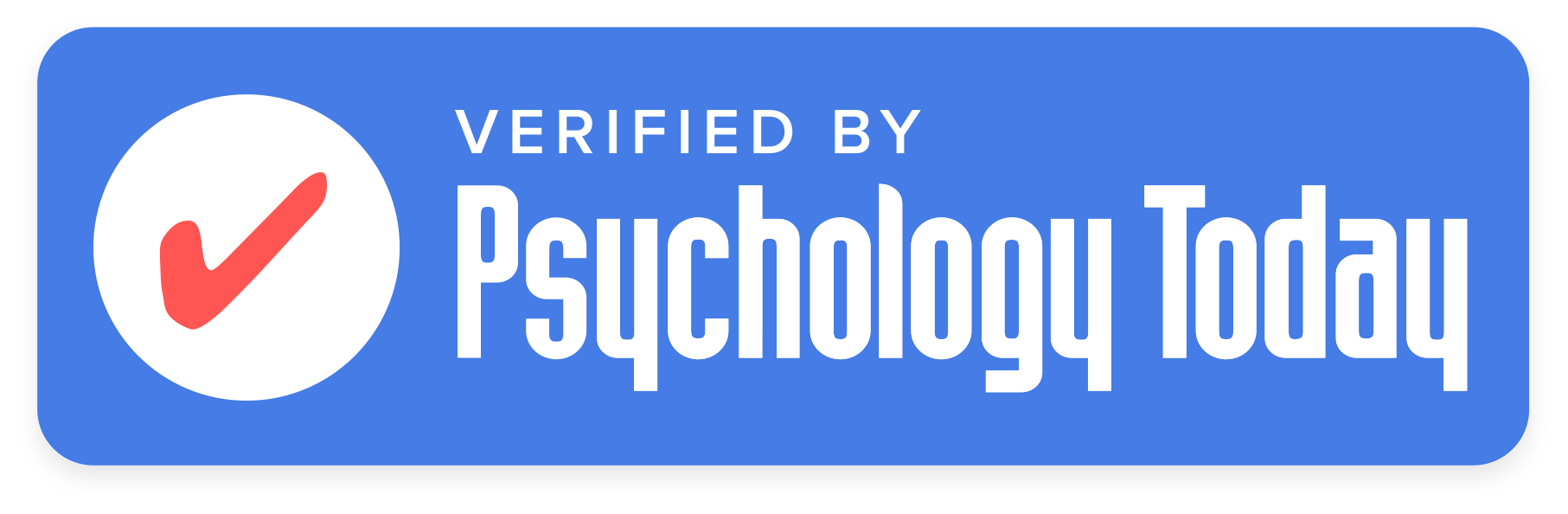 Verified by psychology today